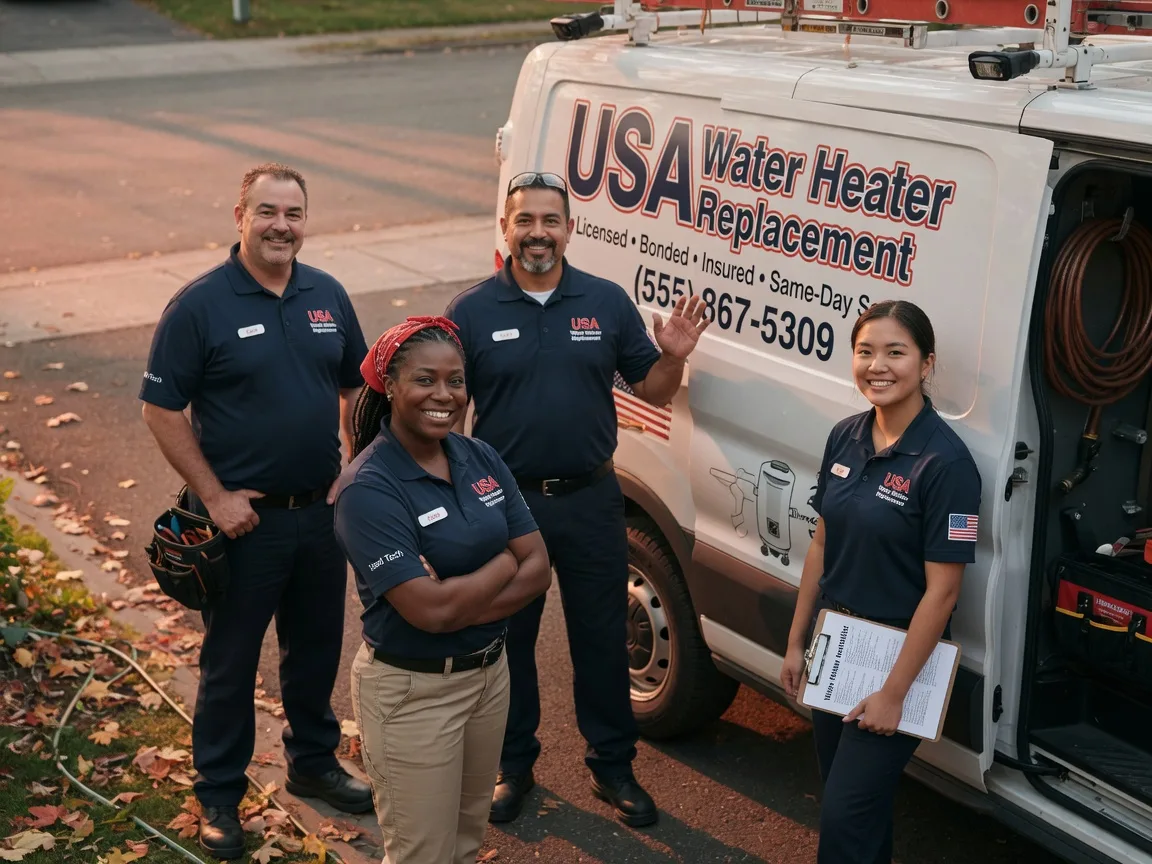 Water Heater Replacement company in Hamburg, LA