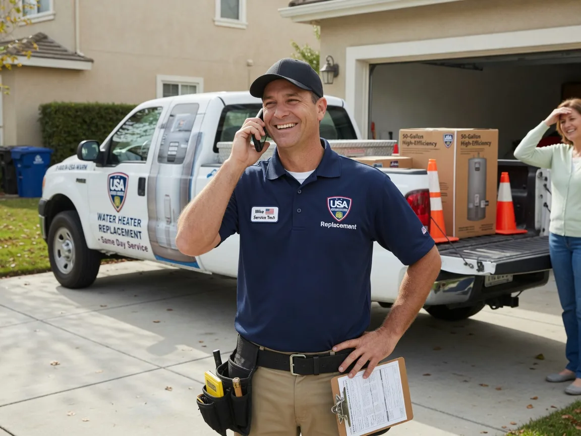 Water Heater Replacement Hamburg, LA FAQs